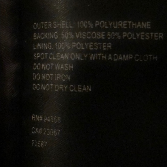 Lightweight super cute brown jacket. - Picture 4 of 4